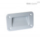 Вставка дверной ручки GN 7330-127-A-1-SR ELESA+GANTER