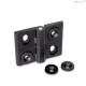 Петля GN 127-ZD-76-60-H-SW ELESA+GANTER