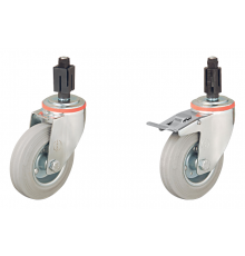 Колеса EM07SPRG100X30F2025ROUND EMES