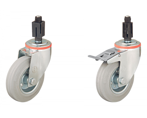 Колеса EM07SPRG80X252025ROUND EMES