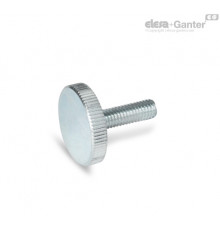 Винт с накаткой DIN 653-M10-20-ZB ELESA+GANTER