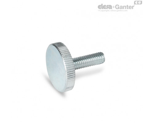 Винт с накаткой DIN 653-M4-16-ZB ELESA+GANTER