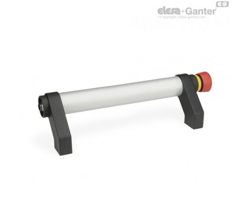 Трубчатая ручка GN 332-300-EL-T0-2-R ELESA+GANTER