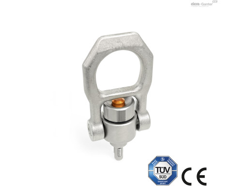Подъёмный штифт GN 1135-M10-14-NI ELESA+GANTER