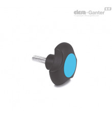 Лепестковая поворотная ручка VTT.32-C-p-M6x16-C5 (167752-C5) ELESA+GANTER