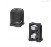 Торцевая заглушка NDE.Q-35x1.6-M10 (430781) ELESA+GANTER