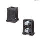 Торцевая заглушка NDE.Q-20x1.5-M8 (430751) ELESA+GANTER