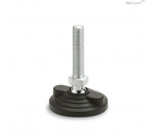 Регулируемая опора LV.F-100-PP-24-SST-M16x138 (391541) ELESA+GANTER