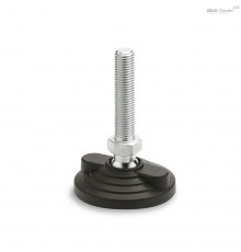Регулируемая опора LV.F-80-PP-24-SST-M20x98 (390725) ELESA+GANTER