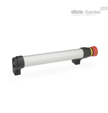 Трубчатая ручка GN 332-200-EL-T0-2-L ELESA+GANTER