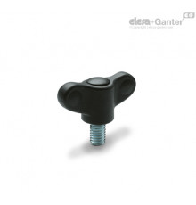 Зажимной барашек CWN.32 p-M4x10 (8607) ELESA+GANTER