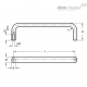П-образная ручка GN 427.5-12-120 ELESA+GANTER