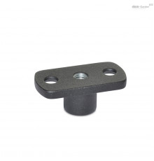 Резьбовой фланец GN 3490-45-M6-16-SW ELESA+GANTER