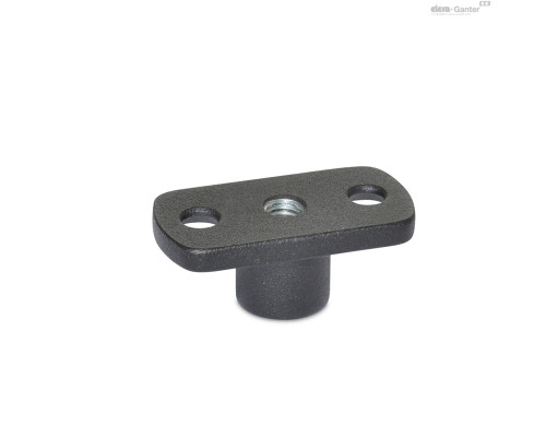 Резьбовой фланец GN 3490-45-M6-16-SW ELESA+GANTER