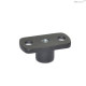 Резьбовой фланец GN 3490-45-M6-16-SW ELESA+GANTER