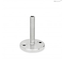 Регулируемая опора GN 23-100-M24-125-D0-U ELESA+GANTER