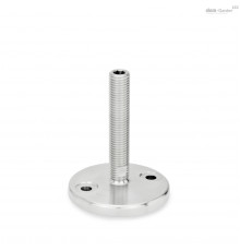 Регулируемая опора GN 23-120-M30-300-D1-U ELESA+GANTER