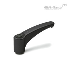 Регулируемая ручка ERM.63 A-M6-C9 (240014-C9) ELESA+GANTER