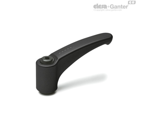 Регулируемая ручка ERM.63 A-M6-C9 (240014-C9) ELESA+GANTER Регулируемая ручка ERM.63 A-M6-C9 (240014-C9) ELESA+GANTER