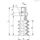 Вакуумная присоска VVL-30-55-G1/4-T-N (VV.56053) ELESA+GANTER