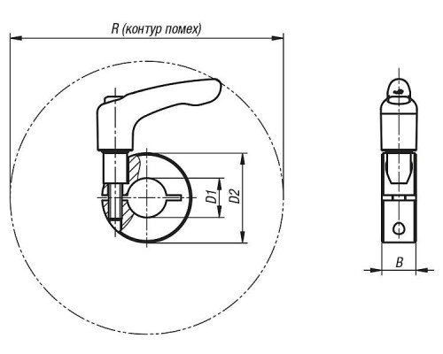 Кольца K0611.11202 Kipp