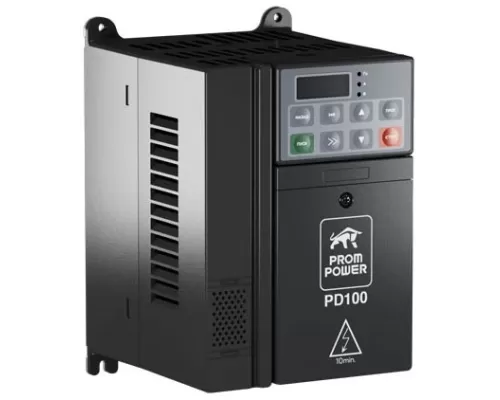 Частотный преобразователь Prompower PD100-A4055 (5,5 кВт 13 А 3ф 380 В) Частотный преобразователь Prompower PD100-A4055 (5,5 кВт 13 А 3ф 380 В)