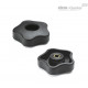 Укороченная лепестковая ручка VCRT.32 N-5x5 (168986) ELESA+GANTER
