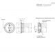Опорный фланец GN 723.3-50-B10-B ELESA+GANTER