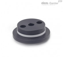 Опорный фланец GN 723.3-33,5-B6-B ELESA+GANTER