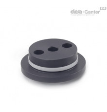 Опорный фланец GN 723.3-33,5-B6-A ELESA+GANTER