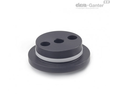 Опорный фланец GN 723.3-50-B10-B ELESA+GANTER