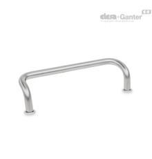 П-образная ручка GN 425.1-NI-8-100-GS ELESA+GANTER