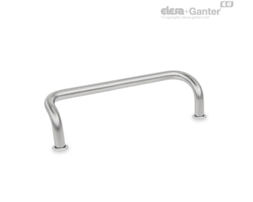 П-образная ручка GN 425.1-NI-12-200-GS ELESA+GANTER