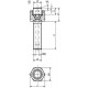 Упоры K0289.110X050 Kipp