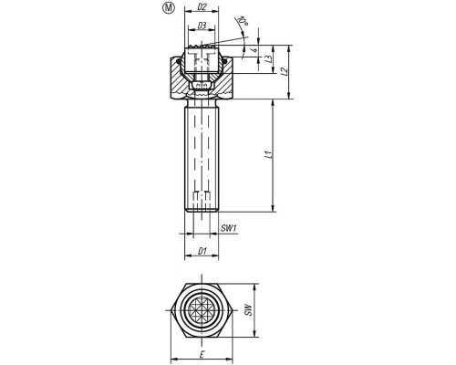 Упоры K0289.110X050 Kipp