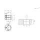 Эксцентриковая втулка GN 715.2-16 ELESA+GANTER