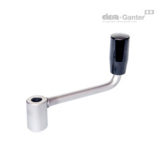 Кривошипная рукоятка из нержавеющей стали GN 369.5-63-B10-A ELESA+GANTER