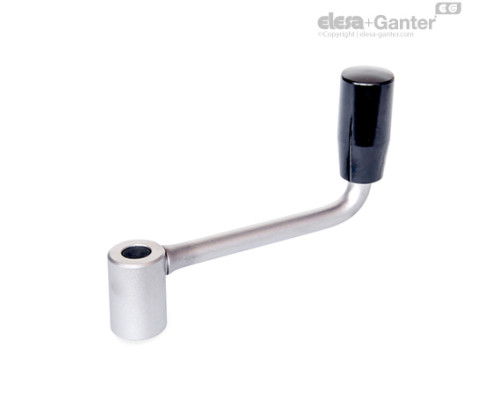 Кривошипная рукоятка из нержавеющей стали GN 369.5-125-B12-A ELESA+GANTER Кривошипная рукоятка из нержавеющей стали GN 369.5-125-B12-A ELESA+GANTER