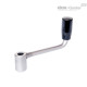 Кривошипная рукоятка из нержавеющей стали GN 369.5-125-B12-A ELESA+GANTER