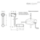 Кривошипная рукоятка из нержавеющей стали GN 369.5-125-B12-A ELESA+GANTER