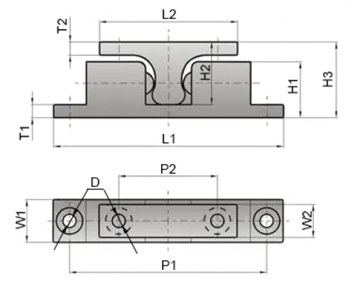 Защелки A40501.018S2 Алтервиа