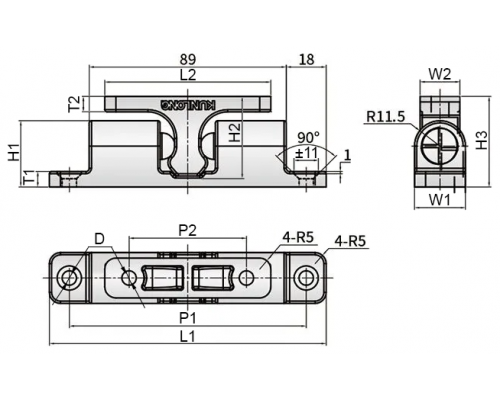 Защелки A40501.018S2 Алтервиа