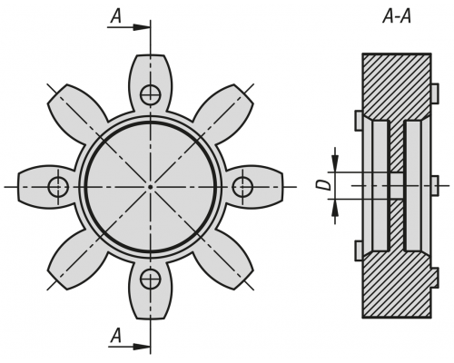 Венцы K1896.4892 Kipp
