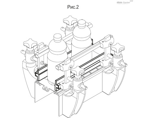 Направляющая GLS-50-30-3000 (419212) ELESA+GANTER