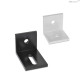 Установочный кронштейн GN 970-ALM-40-40-80-B ELESA+GANTER