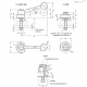Эксцентриковый кулачок GN 918.5-40-GVB-R-47 ELESA+GANTER