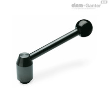 Ручка рычажного типа с функцией защиты GN 312-21-M6-E ELESA+GANTER