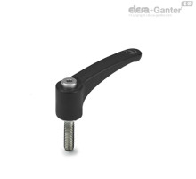 Регулируемая ручка ERZ.95-SST-p-M10x32-SAN-C1 (153489-C1) ELESA+GANTER
