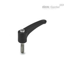 Регулируемая ручка ERZ.44-SST-p-M5x25-SAN-C1 (153457-C1) ELESA+GANTER