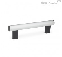 Трубчатая ручка GN 666-30-M8-200-EL ELESA+GANTER